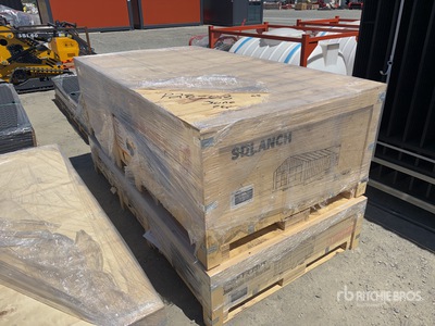 2026 SDL2533DGMS 25 ft x 33 ft Double Garage Metal Abri (Unused)