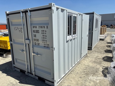 2026 10 ft 11ft Storage Container