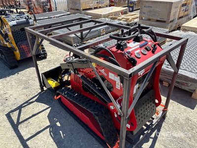 2026 SSL60-RED Compact Track Loader (Unused)