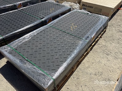 2026 FPM Quantity of (15) 41 in x 94 in Ground Protection سطح (Unused)