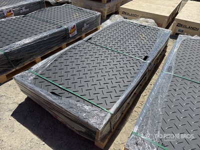 2026 FPM Quantity of (15) 41 in x 94 in Ground Protection سطح (Unused)