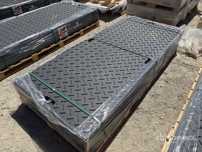 2026 FPM Quantity of (15) 41 in x 94 in Ground Protection سطح (Unused)