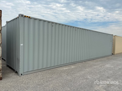 2026 40 ft High Cube Multi-Door Storage Container