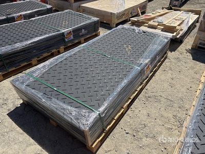 2026 FPM Quantity of (15) 41 in x 94 in Ground Protection سطح (Unused)