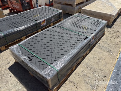 2026 FPM Quantity of (15) 41 in x 94 in Ground Protection سطح (Unused)