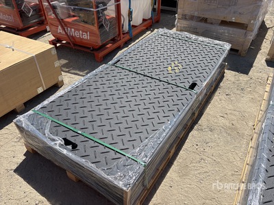 2026 FPM Quantity of (15) 41 in x 94 in Ground Protection سطح (Unused)