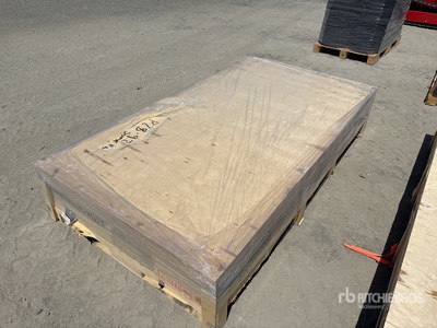 2026 SDLGM1220F Galvanized Metal Schuilplaats voor vee (Unused)