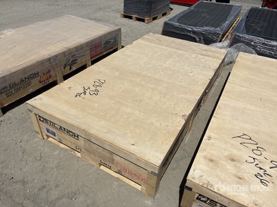 2026 SDLGM1220F Galvanized Metal Schuilplaats voor vee (Unused)