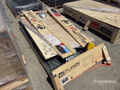 2026 SDLGM1220F Galvanized Metal Schuilplaats voor vee