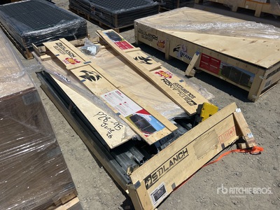 2026 SDLGM1220F Galvanized Metal Schuilplaats voor vee (Unused)