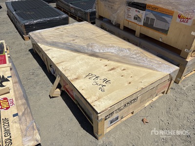 2026 SDLGM1220F Galvanized Metal Schuilplaats voor vee (Unused)