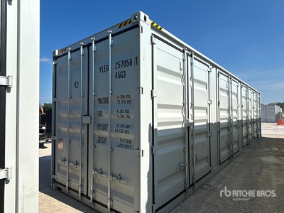2026 40 ft High Cube Multi-Door Storage Container