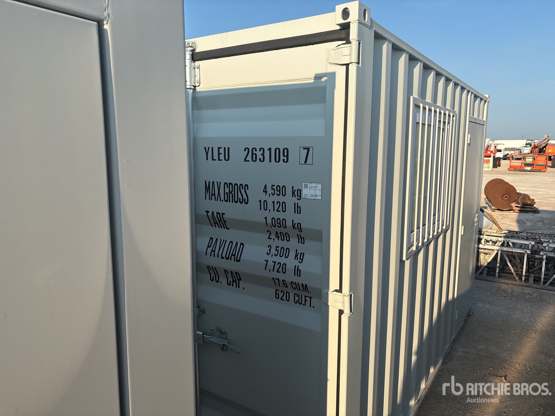 2026 12 ft Storage Container