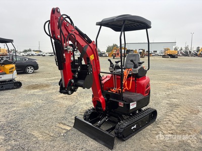 2026 ME20-RED Yanmar Diesel Minigraafmachine (Unused)
