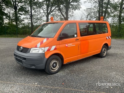 2006 Volkswagen Transporter T5 TDI 4 Motion Furgoneta de carga