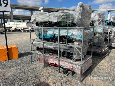 2026 Quantity of 4 Electric Trike (Unused)