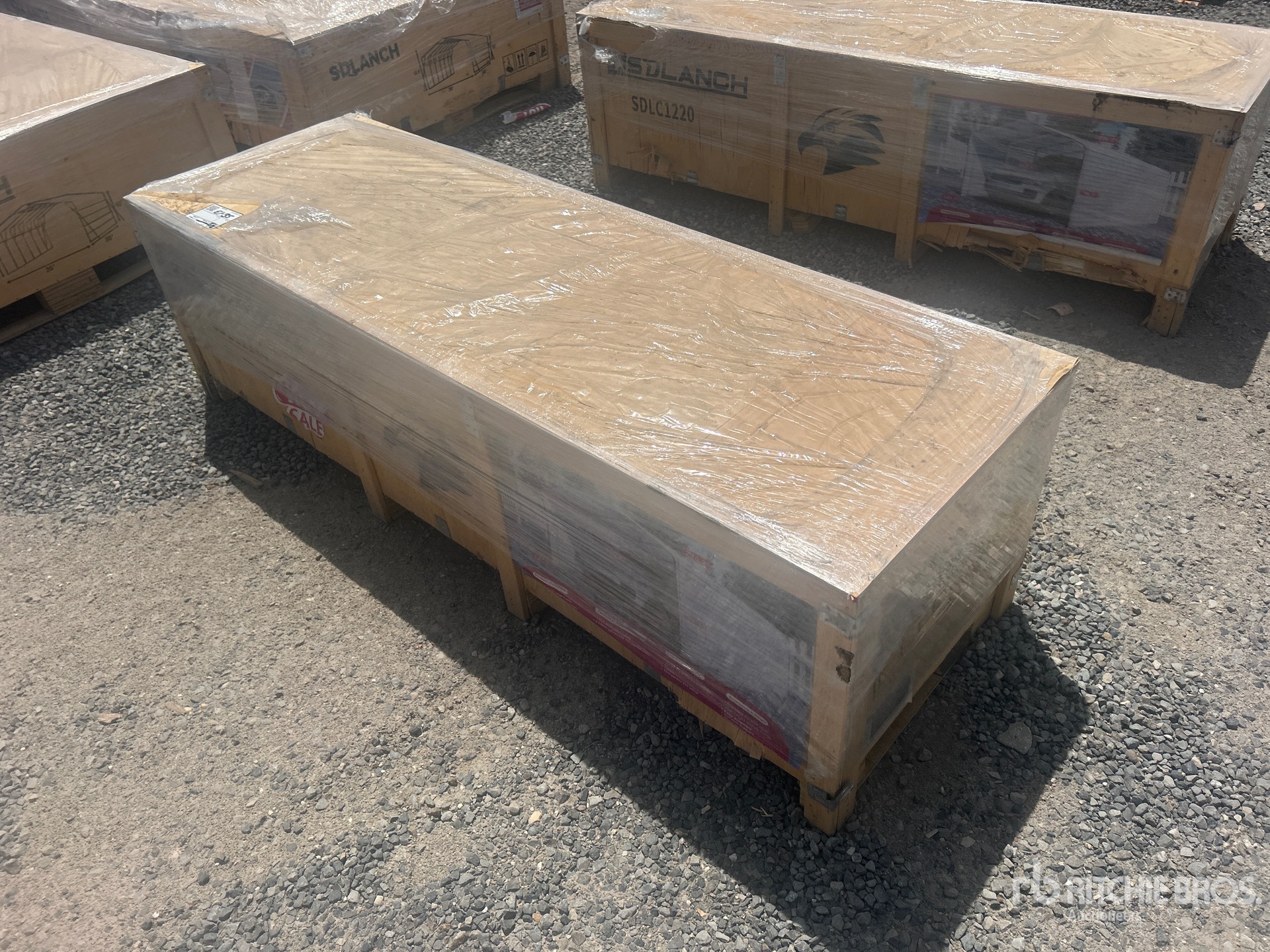 2026 SDLC1220 12 ft x 20 ft Carport (Unused)