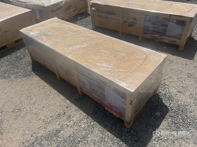 2026 SDLC1220 12 ft x 20 ft Carport (Unused)