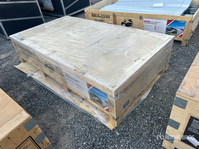 2026 SDLC2030FT 20 ft x 30 ft Carport (Unused)
