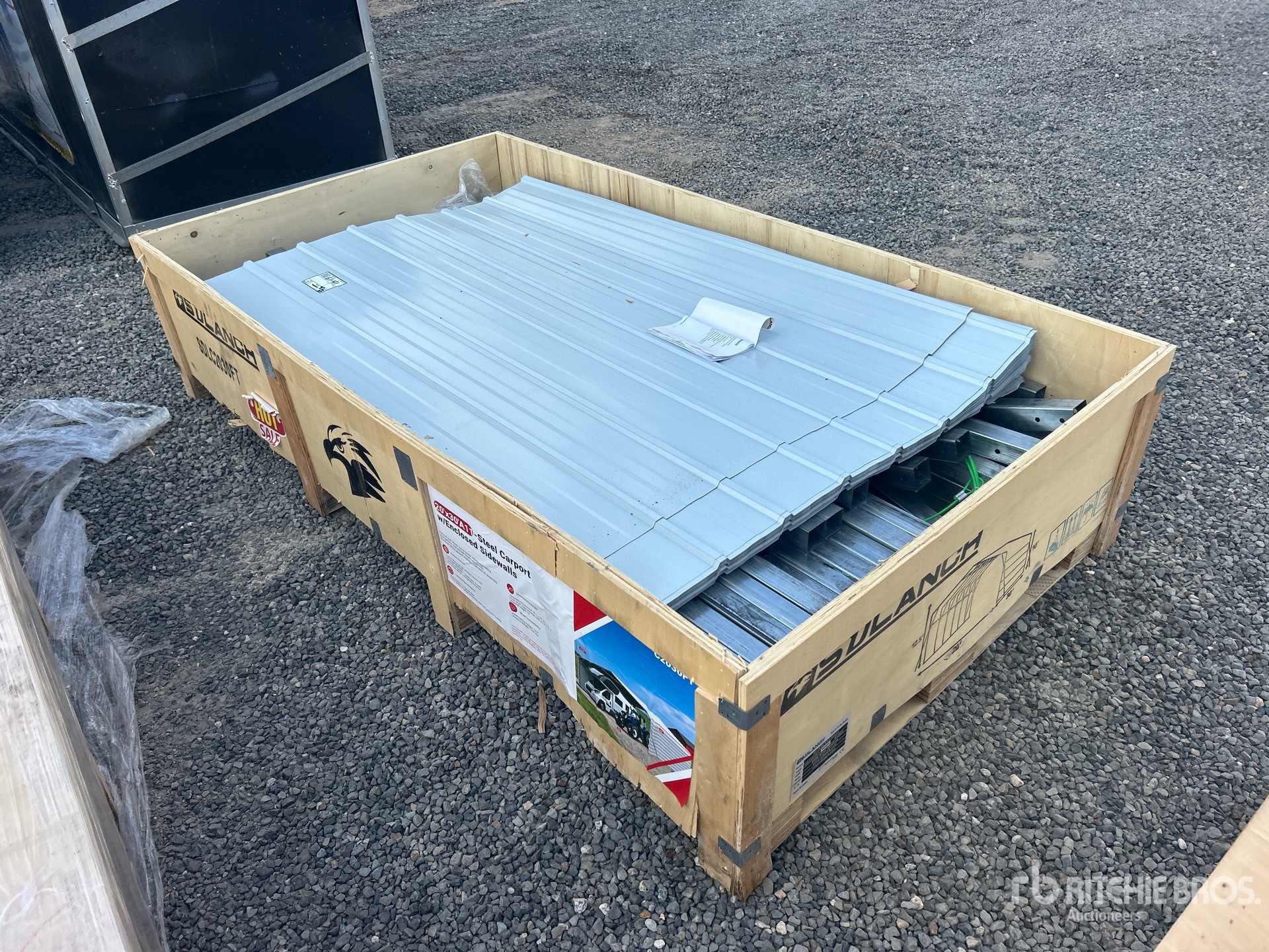 2026 SDLC2030FT 20 ft x 30 ft Carport (Unused)