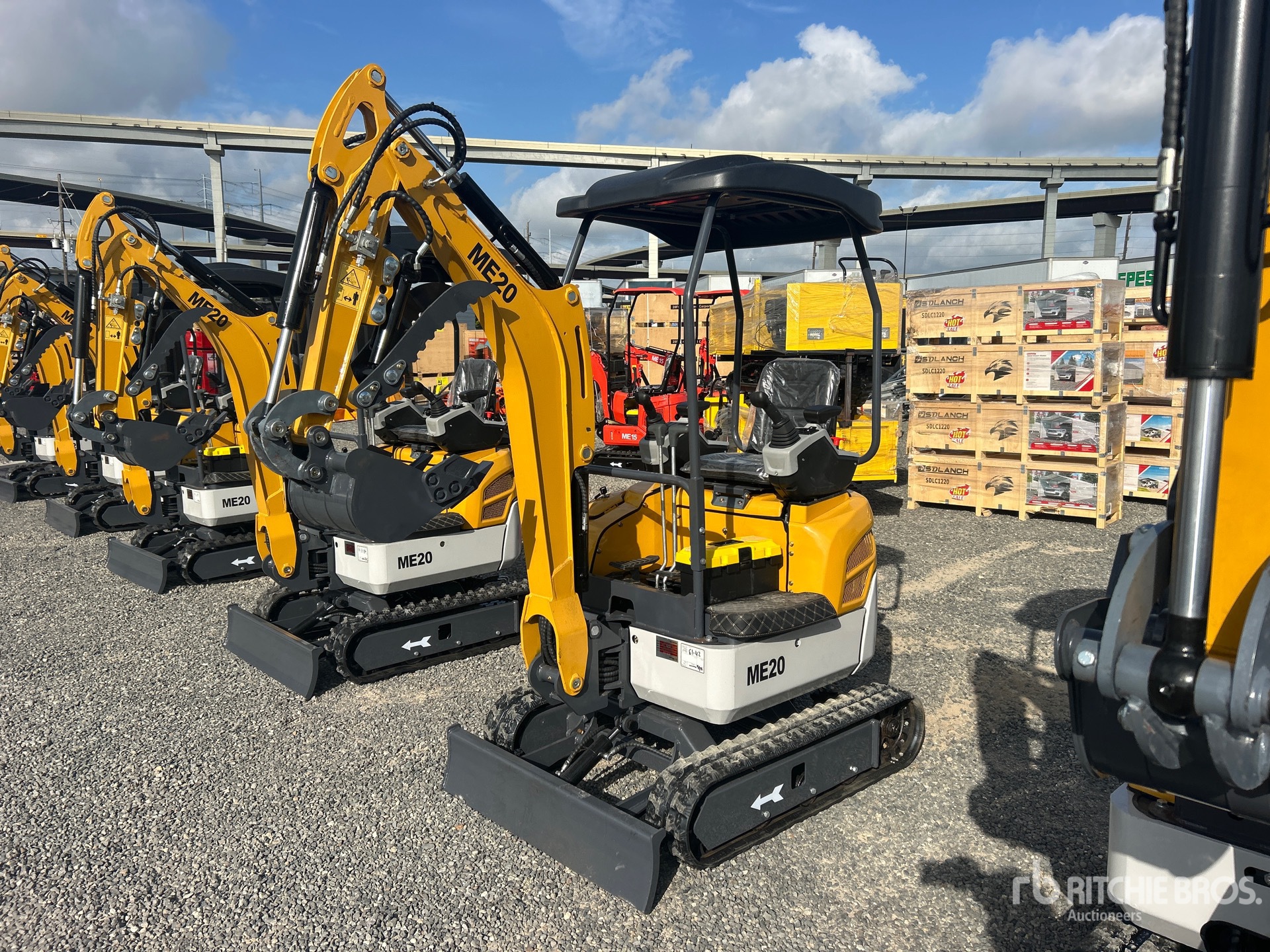 2026 ME-20 Mini Excavator (Unused)