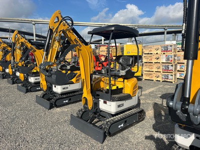 2026 ME-20 Mini Excavator (Unused)