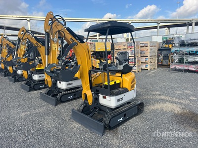 2026 ME-20 Mini Excavator (Unused)
