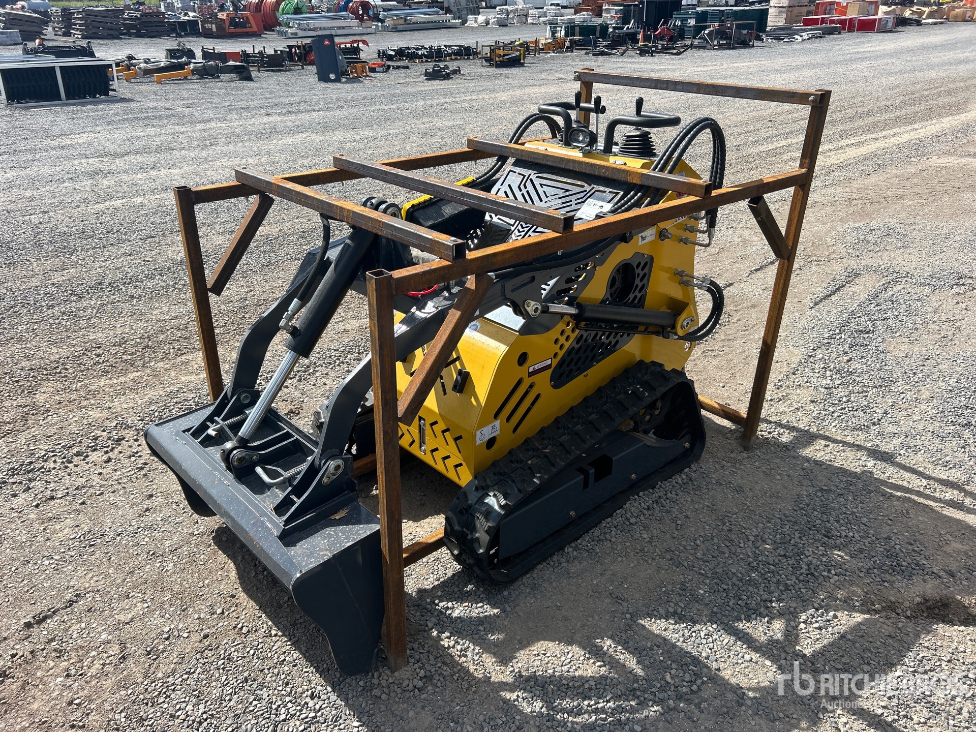 2026 SSL60 Mini Compact Track Loader (Unused)