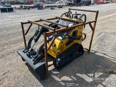 2026 SSL60 Mini Oruga cargadora compacta (Unused)