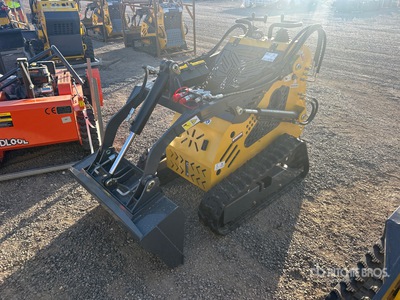 2026 SSL60 Mini Compact Track Loader (Unused)