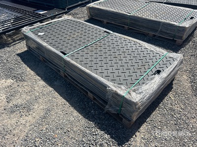 Quantity of (15) 2026 FPM 41 in x 94 in Ground Protection Tapis (Unused)