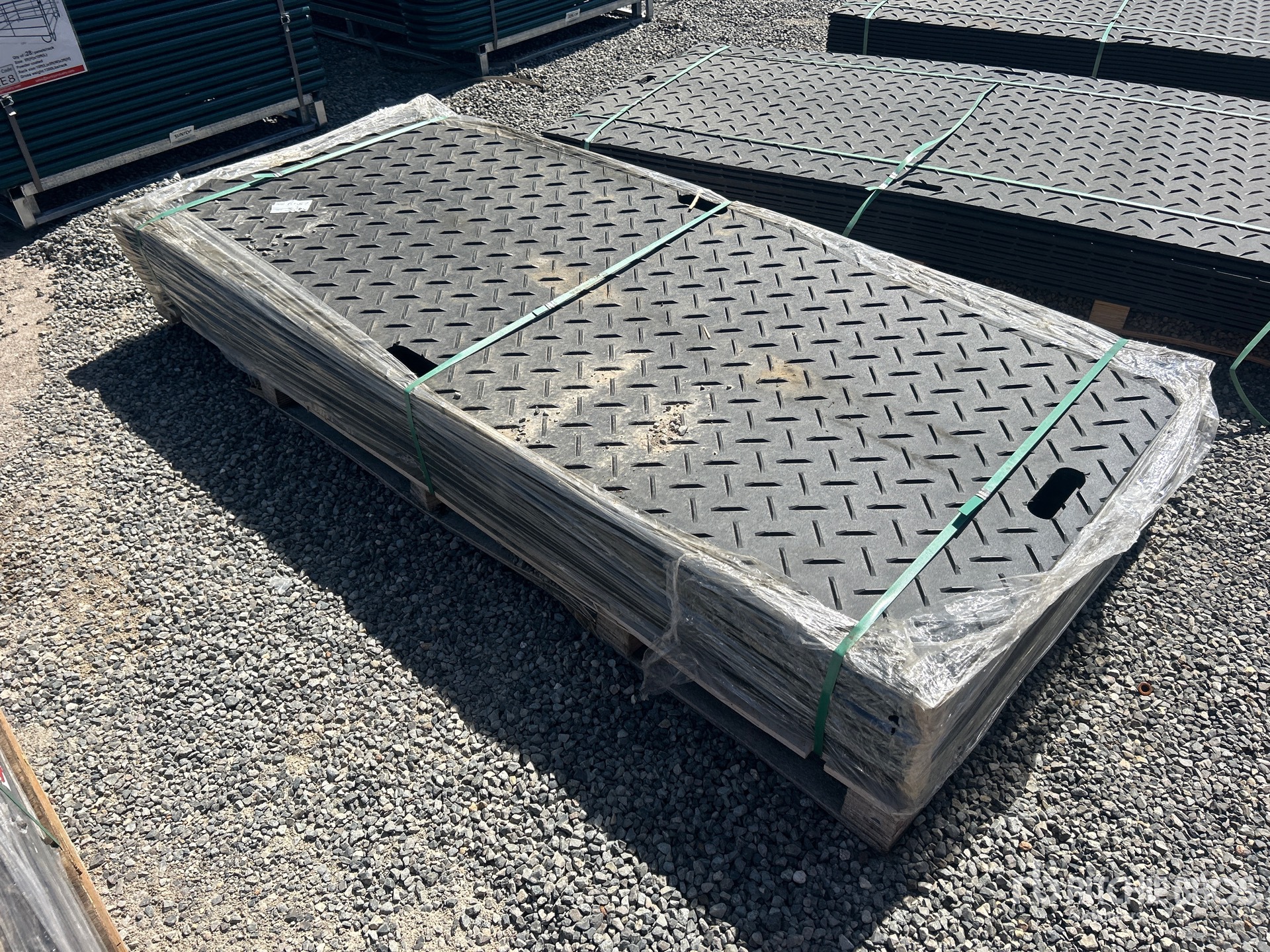 Quantity of (15) 2026 FPM 41 in x 94 in Ground Protection Mats (Unused)