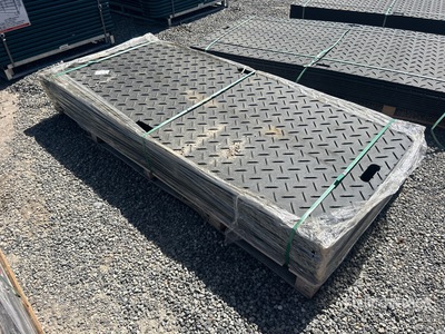 Quantity of (15) 2026 FPM 41 in x 94 in Ground Protection Tapis (Unused)