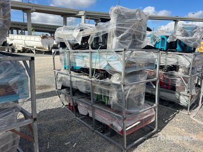 2026 Quantity of 4 Electric Trike (Unused)