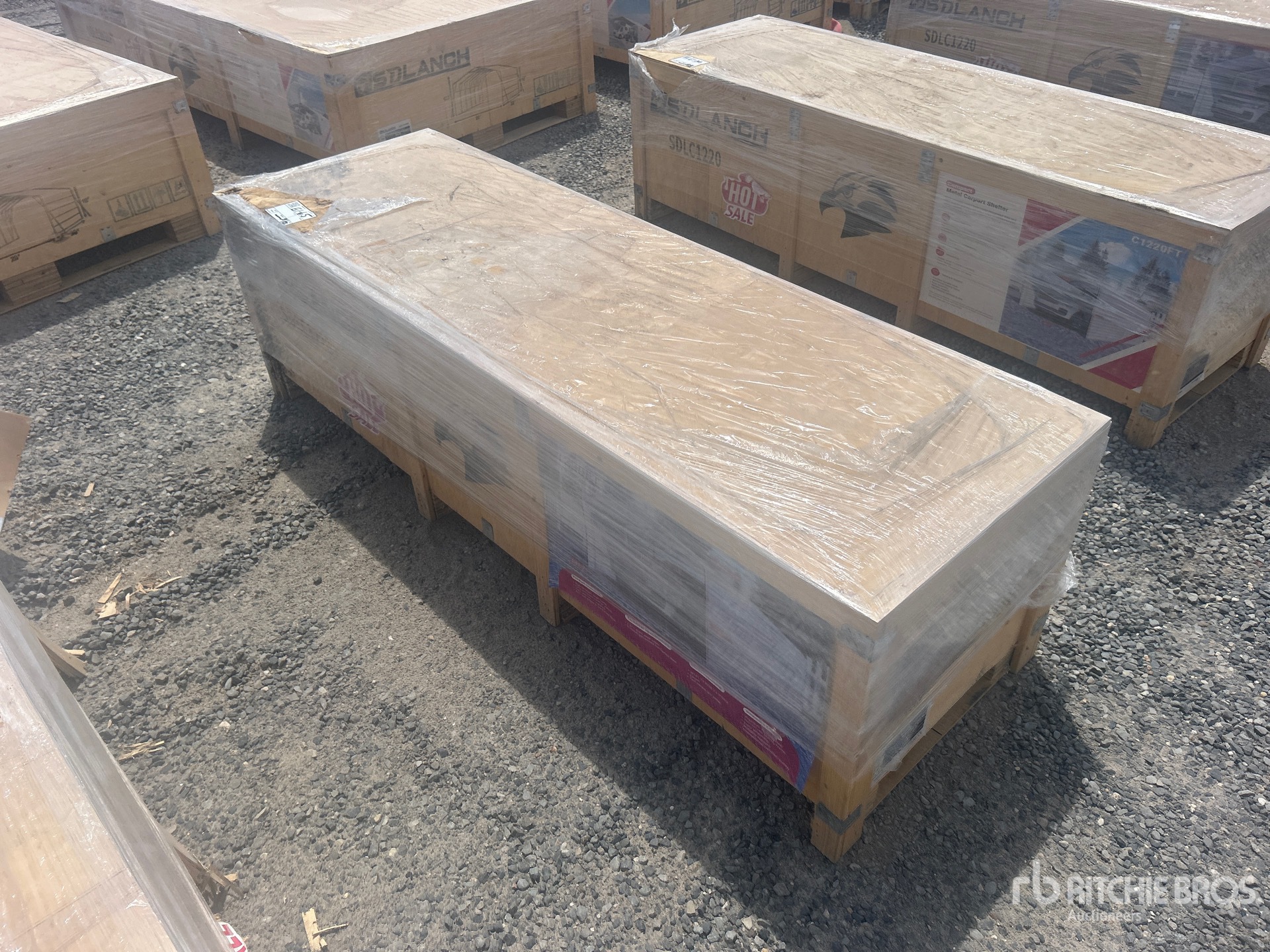 2026 SDLC1220 12 ft x 20 ft Carport (Unused)