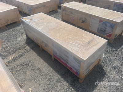 2026 SDLC1220 12 ft x 20 ft Carport (Unused)
