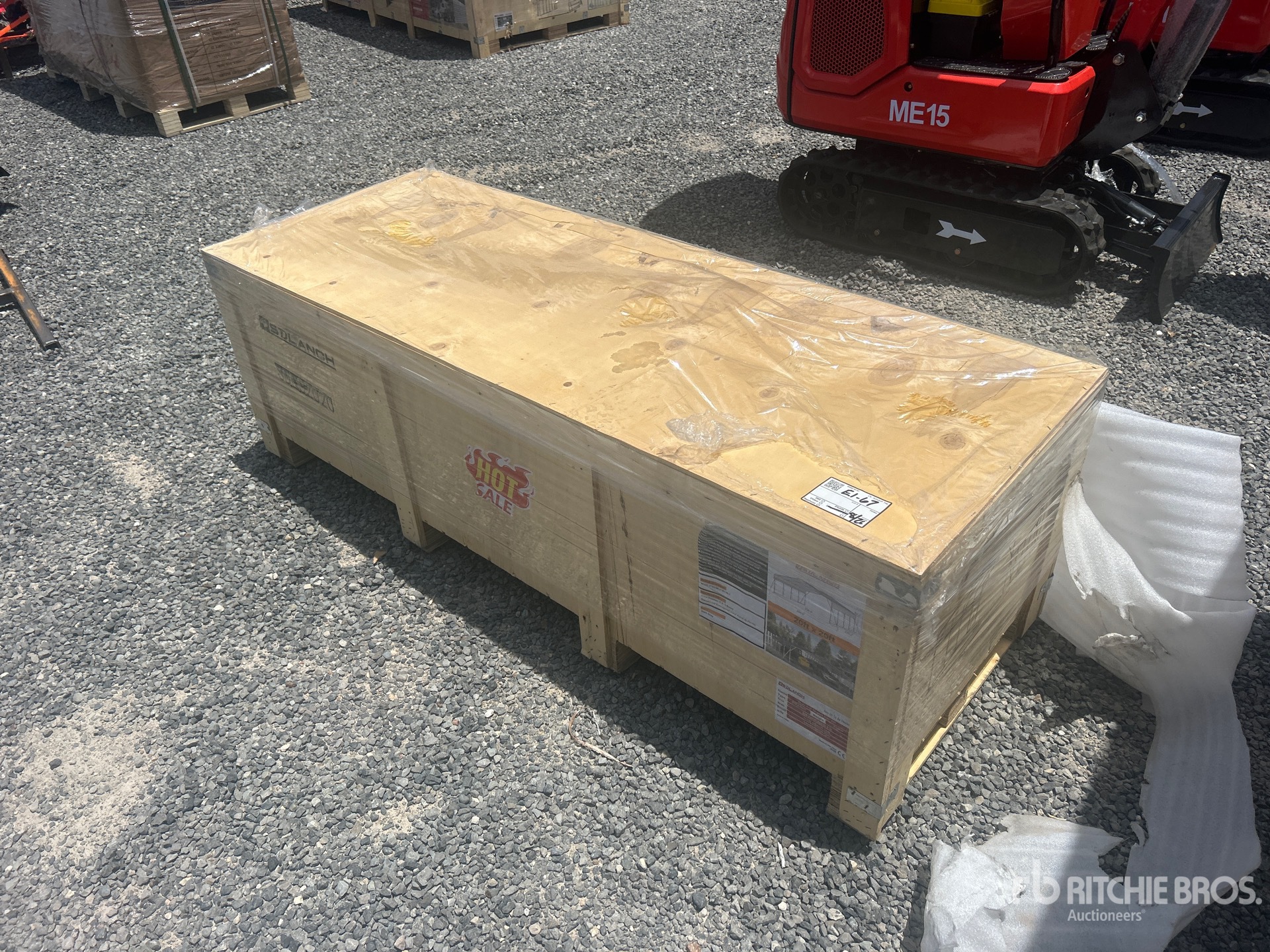 2026 SDLC2020 20 ft x 20 ft Carport (Unused)