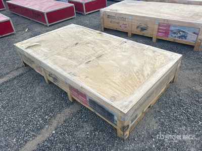 2026 SDLGM1220F 20 ft x 12 ft Galvanized Metal Corral (Unused)