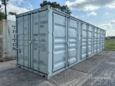 2026 40 ft High Cube Multi-Door Kontener magazynowy