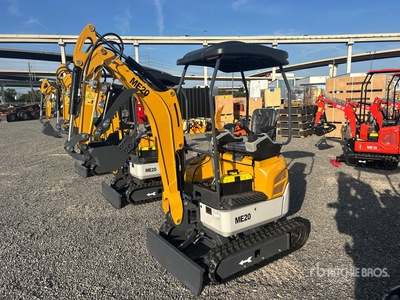2026 ME20-YELLOW Yanmar Diesel Minikoparka (Unused)