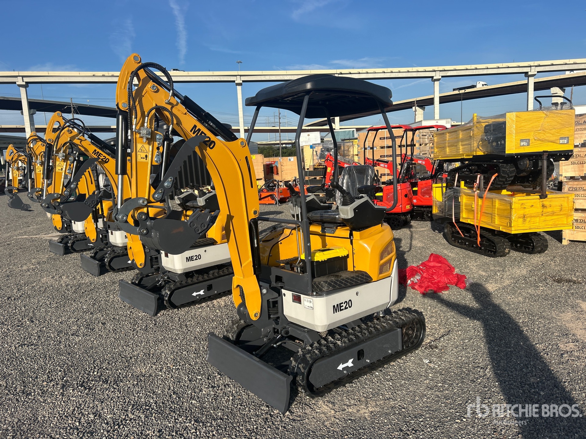 2026 ME-20 Mini Excavator (Unused)