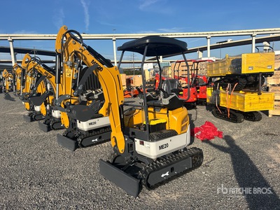 2026 ME20-YELLOW Yanmar Diesel Minikoparka (Unused)