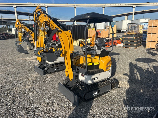 2026 ME-20 Mini Excavator (Unused)