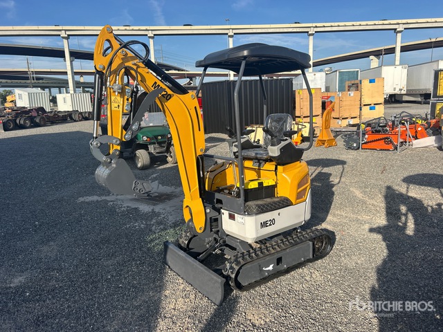 2026 ME-20 Mini Excavator (Unused)