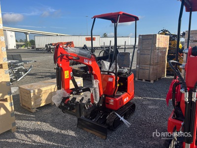 2026 ME15 Gasoline Minigraafmachine (Unused)
