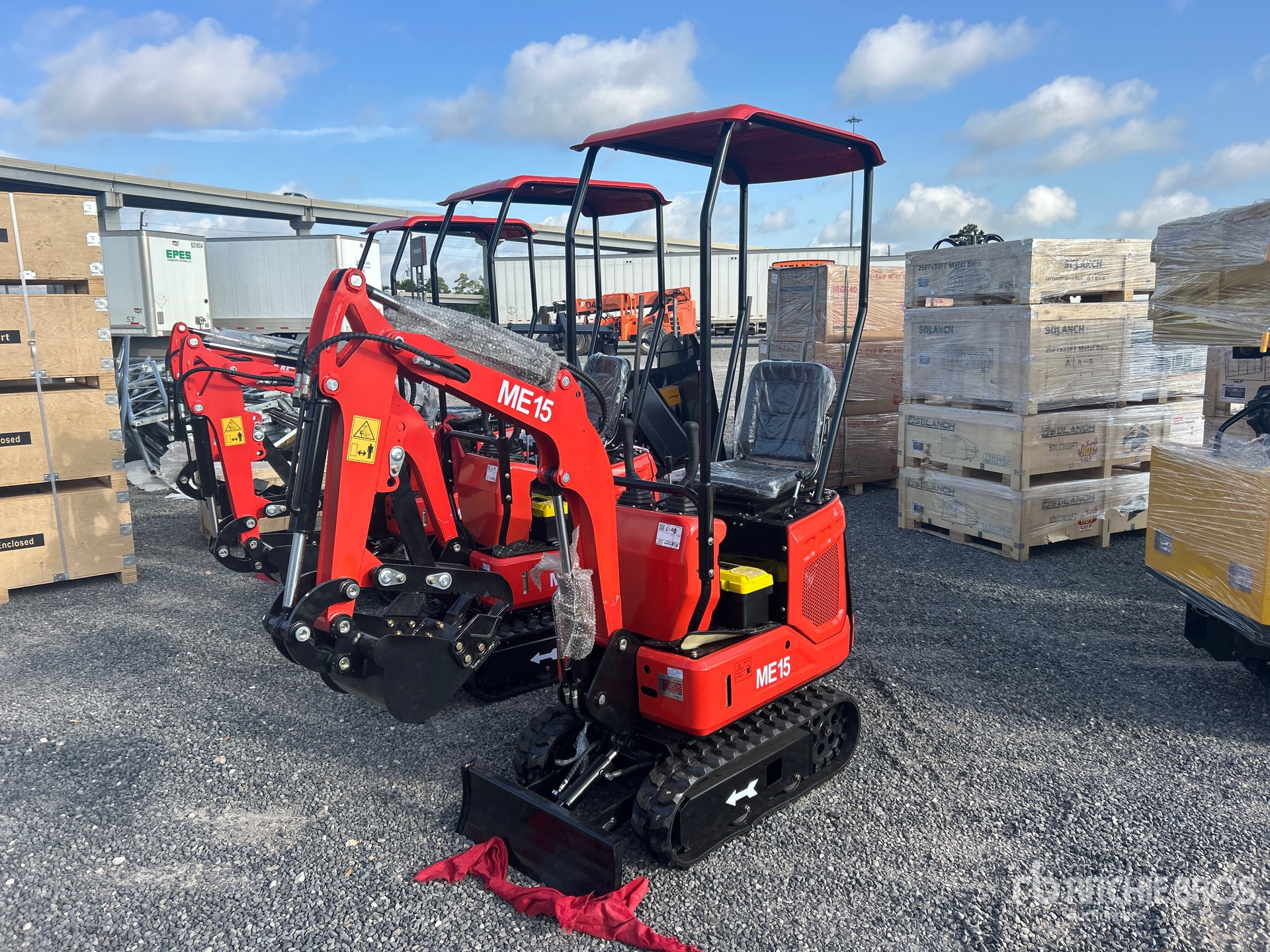 2026 ME15 Mini Excavator (Unused)