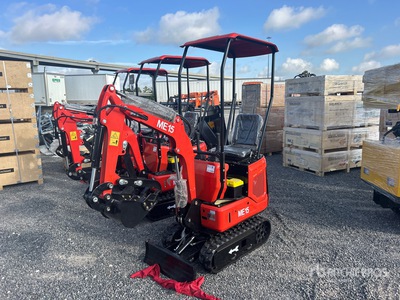 2026 ME15 Gasoline Mini Excavator (Unused)