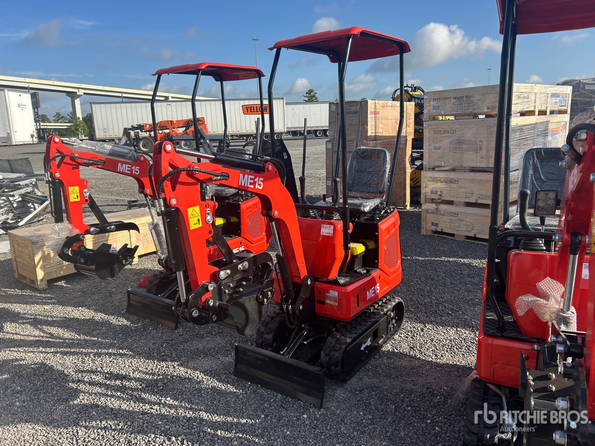 2026 ME15 Mini Excavator (Unused)