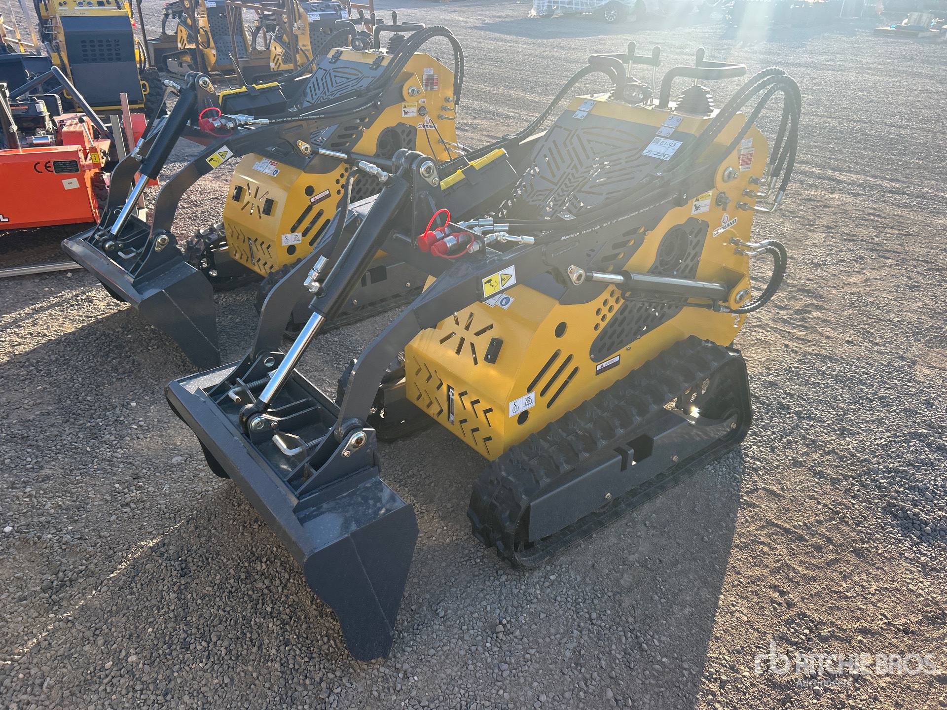 2026 SSL60 Mini Compact Track Loader (Unused)