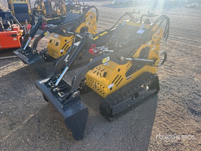 2026 SSL60 Mini Compact Track Loader (Unused)